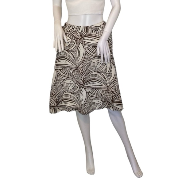 Talbots Linen Skirt - Picture 3 of 12